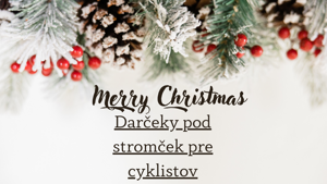 Darčeky pod stromček pre cyklistov