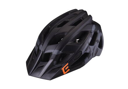 Prilba Extend FACTOR black-dark grey S/M (55-58cm) matt