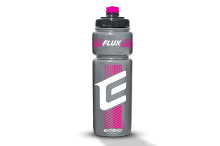 Fľaša Extend FLUX, 700 ml smoke black-magenta