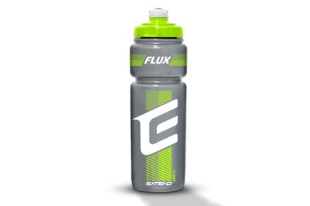 Fľaša Extend FLUX, 700 ml smoke black-green