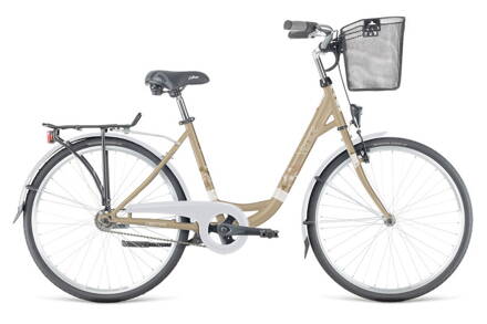 Bicykel Dema VENICE 26 beige-white