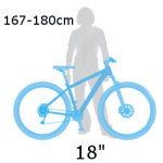 Cross bicykle 18