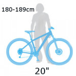 Cross bicykle 20