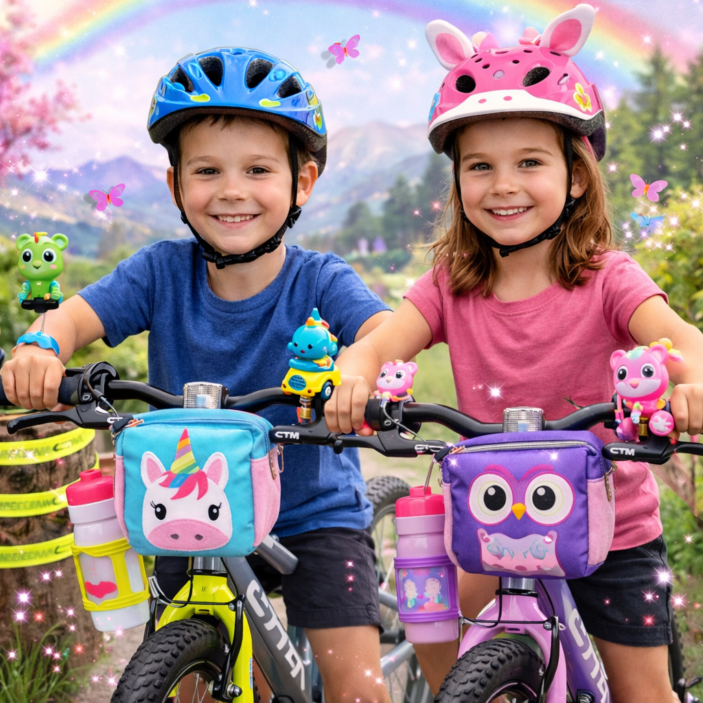 Detské cyklodoplnky a príslušenstvo