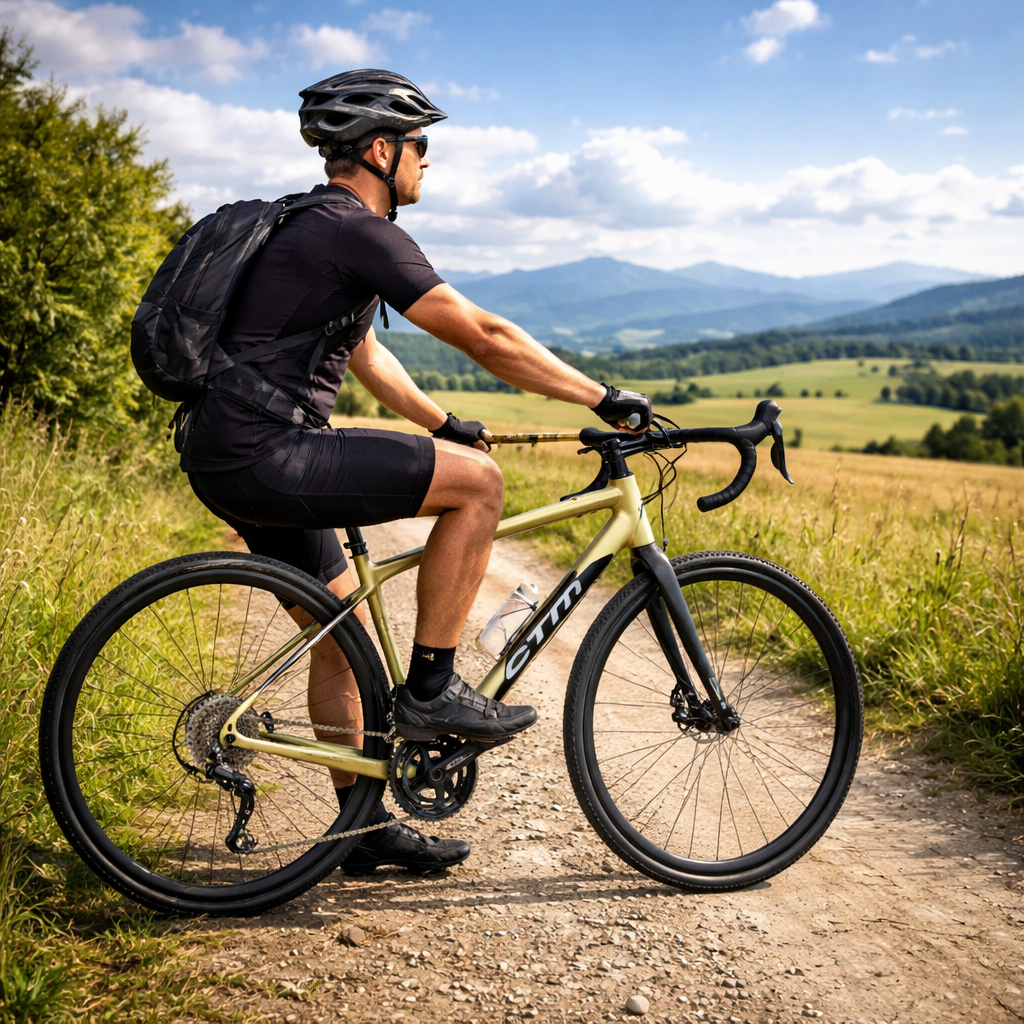 Gravelové bicykle do terénu