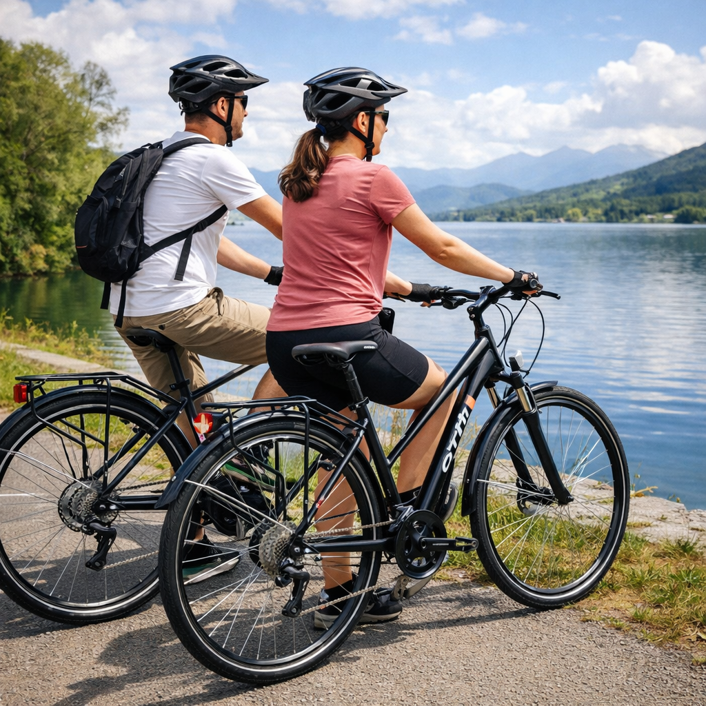 Trekingové bicykle na túry