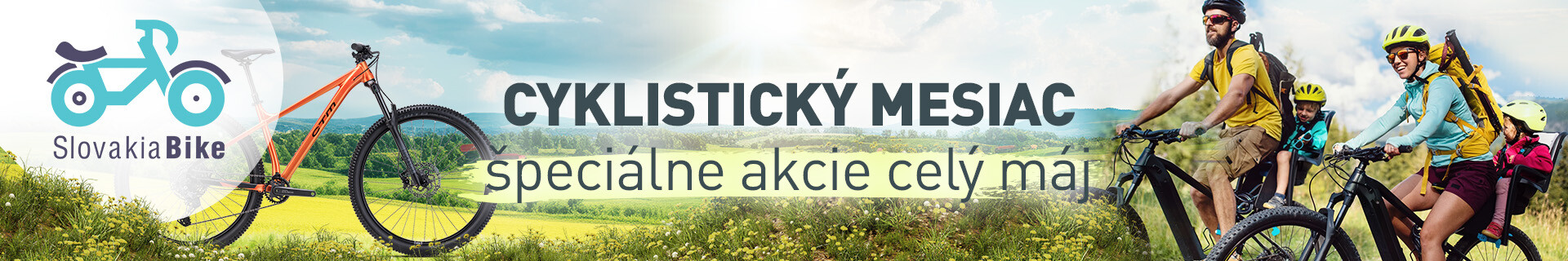 Máj banner