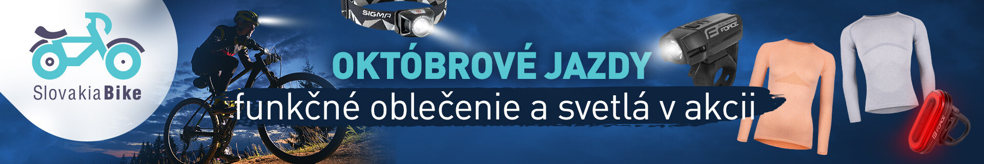 Oktober banner