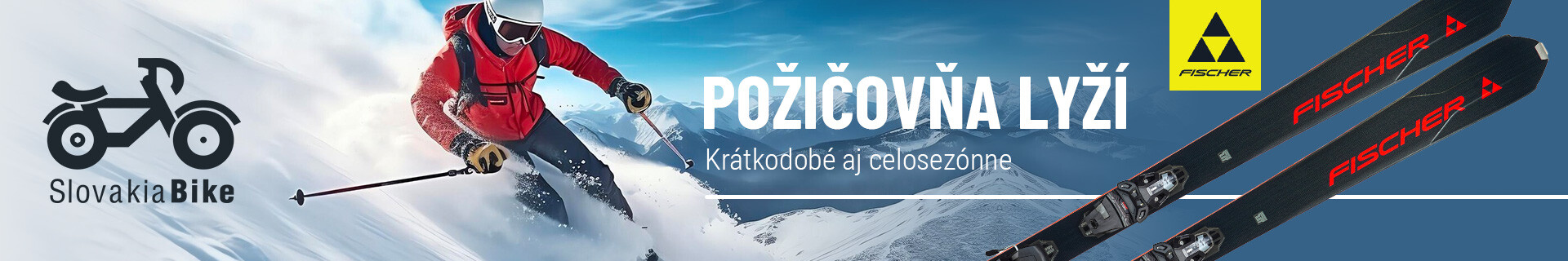 Požičovňa lyží - hotové