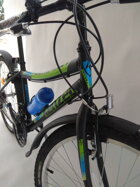 Bicykel komplet posladaný s predu