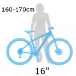 TOUR bicykle 16