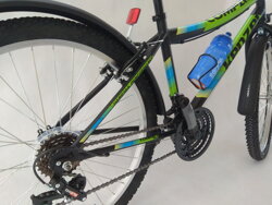 Bicykel komplet posladaný zozadu