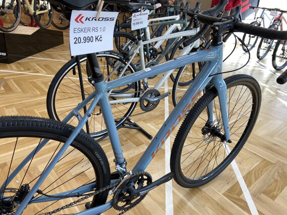Cestný bicykel Kross