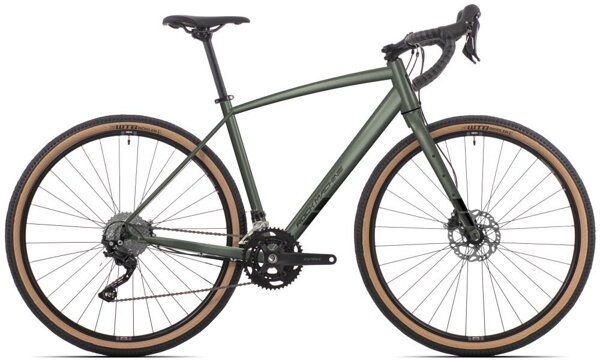 Rock Machine Lukk 40 / Gloss Granite Green