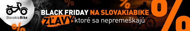 Black Friday na SlovakiaBike Black Friday na SlovakiaBike