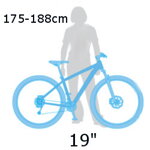 Pánske crossoé bicykle 19
