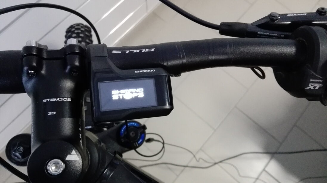 Novinka SHIMANO XT Di2 a STEPS 8000