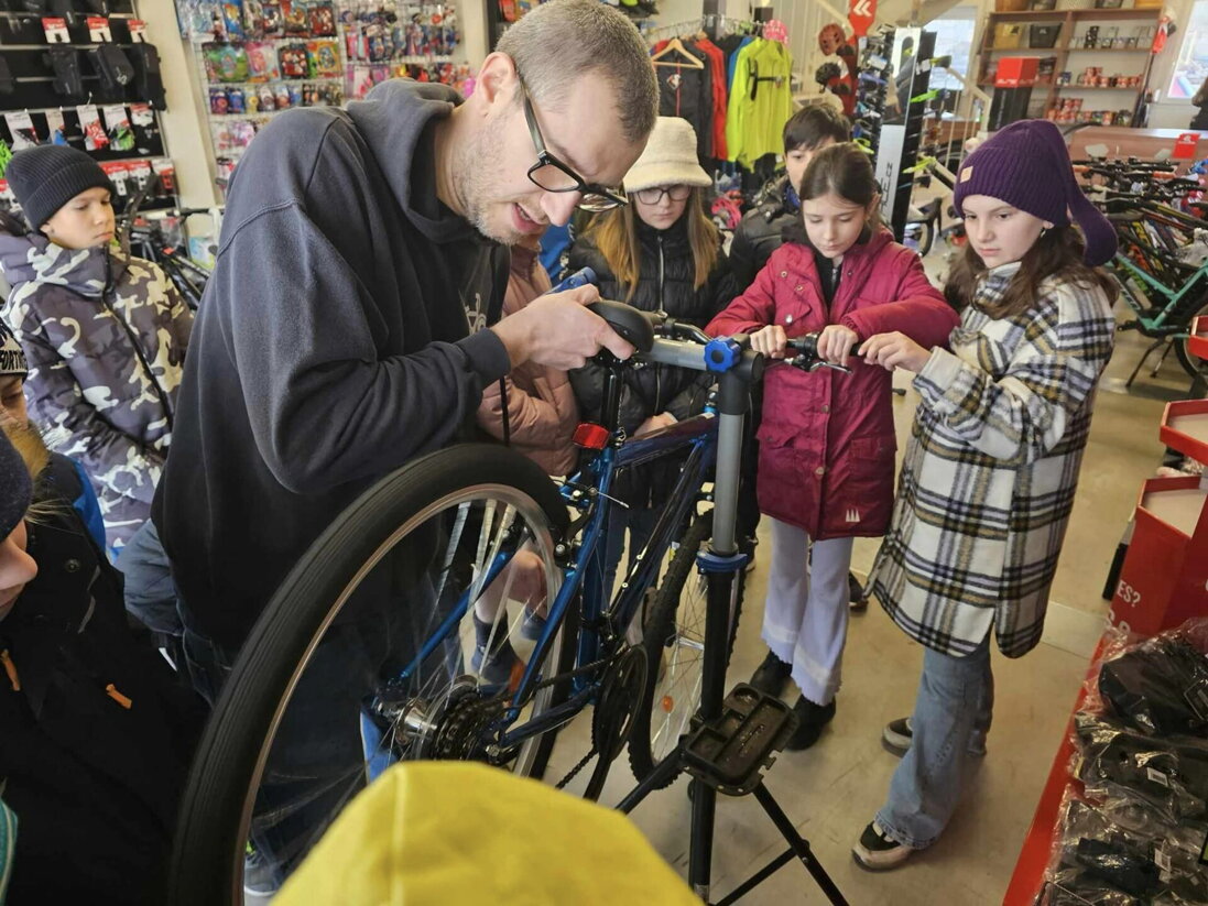Technická hodina pre školákov