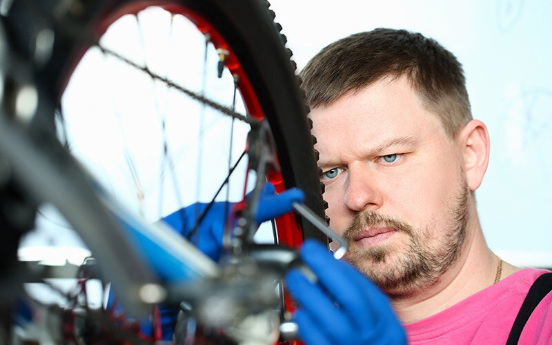 Čo potrebujete na domáci servis bicykla?