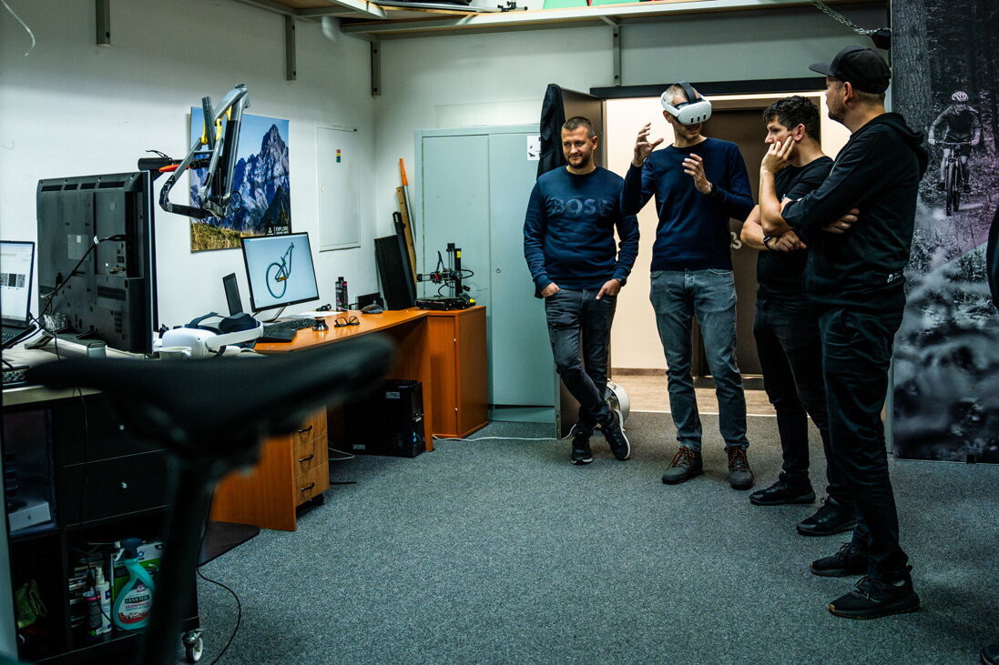 Inovujeme a kreslíme bicykel CTM 2025