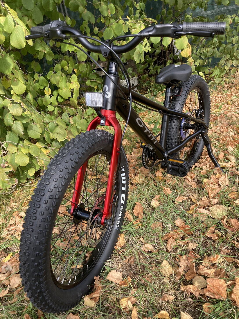 CTM Jerry 3.0 – Detský bicykel, ktorý zvládne viac než len chodník