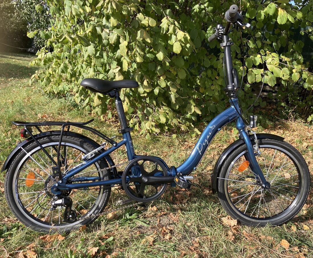 Liberty Pegas 7SPD – Skladací bicykel, ktorý sa prispôsobí vášmu životu