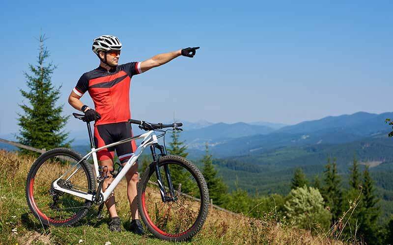 Vyrazte na bicykli za krásami Slovenska