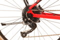 Rock Machine Crossride e400 Touring Gloss Red/Black