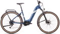 Rock Machine Crossride e400 Touring Gloss Metallic Navy/Silver