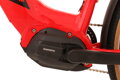 Rock Machine Crossride e400 Touring Gloss Red/Black