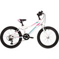 KROSS Lea Mini 1.0 2025 20" White/Blue/Pink