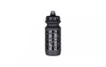 Fľaša CTM Trice 0,6 l - čierna/čierne logo
