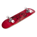 Veľký drevený skateboard SPIDERMAN RED