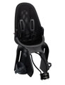 Qibbel detská sedačka AIR, zadná, samonosná, čierna