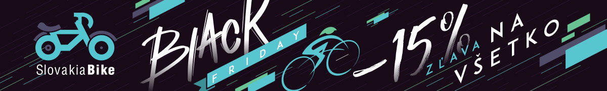 Black Friday bicykle