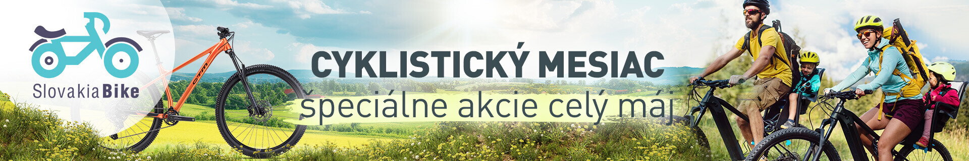 Máj banner