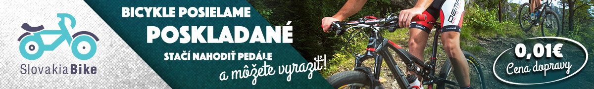 Slovakiabike doprava zdarma