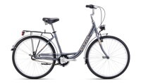 Kompaktné mestské bicykle CTM 26" pre dynamický pohyb po meste! | SlovakiaBike