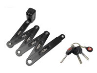 Skladací zámok P2R – kompaktná ochrana pre váš bicykel | SlovakiaBike