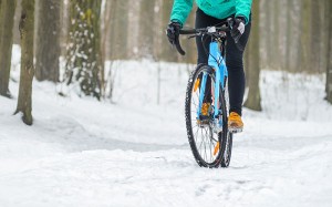 Bicyklovanie v zime − na čo si dať pozor