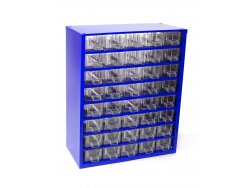 Skrinka 30,5x37x15,5cm s plastovými zásuvkami: