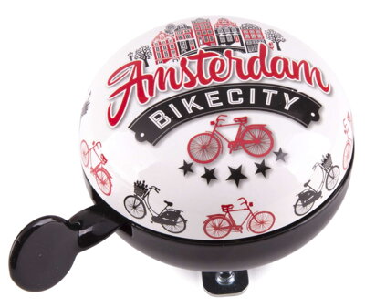 Zvonček Amsterdam Bikecity 80mm