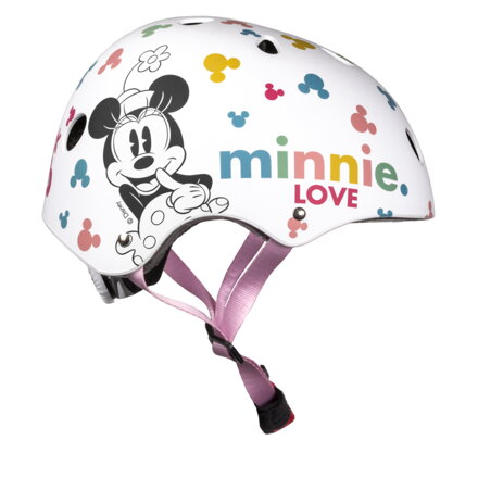 Minnie športová prilba biela