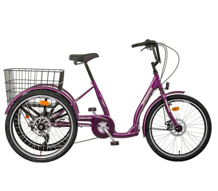 LIBERTY COMFY Trojkolka 24" 6spd Disk