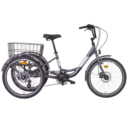 LIBERTY TRINITY Trojkolka 24" 6spd Disk