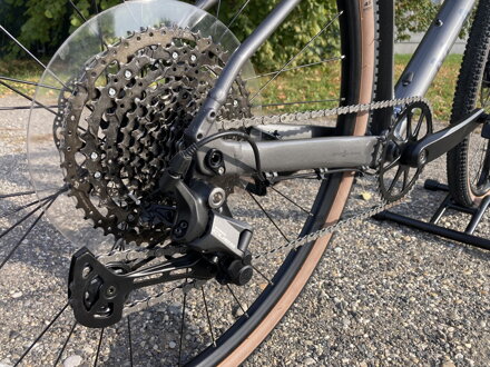MARIN DSX 1 Testovací bicykel