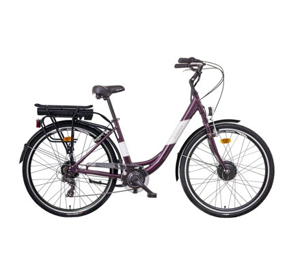 LIBERTY e-STRADA 6spd predný motor