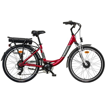 LIBERTY e-VIA 6 spd predný motor