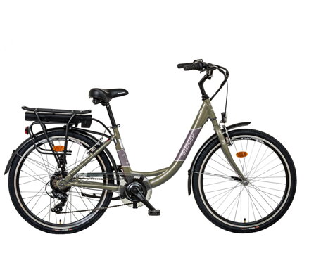 LIBERTY e-Via 6spd zadný motor