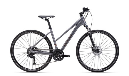 CTM BORA 1.0 2026 matná šedá